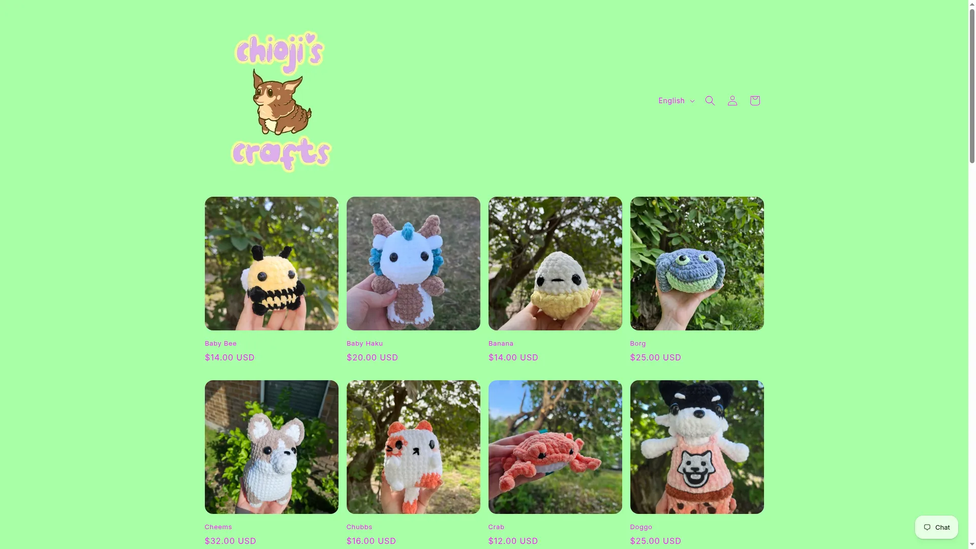Chiojiscrafts.com