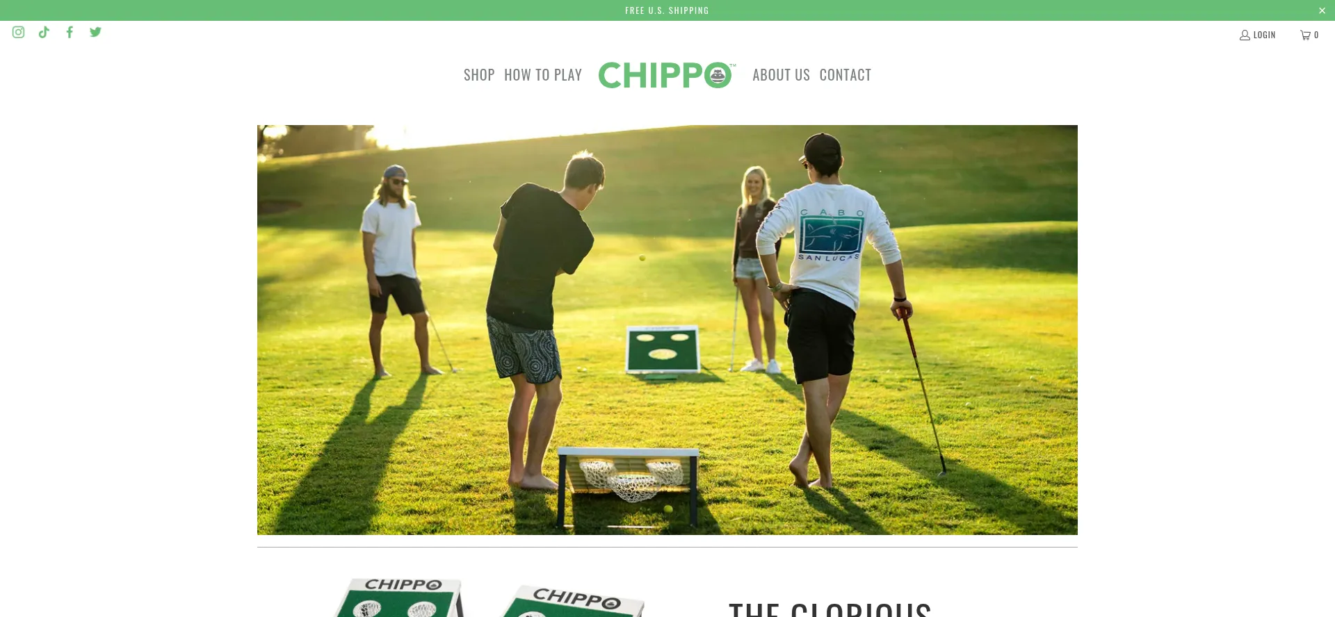 Chippogolf.com