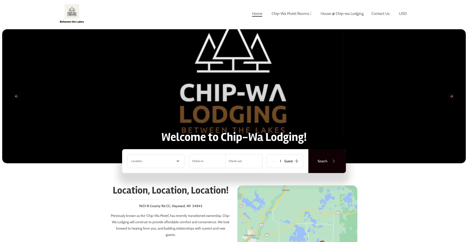 Chipwalodging.com