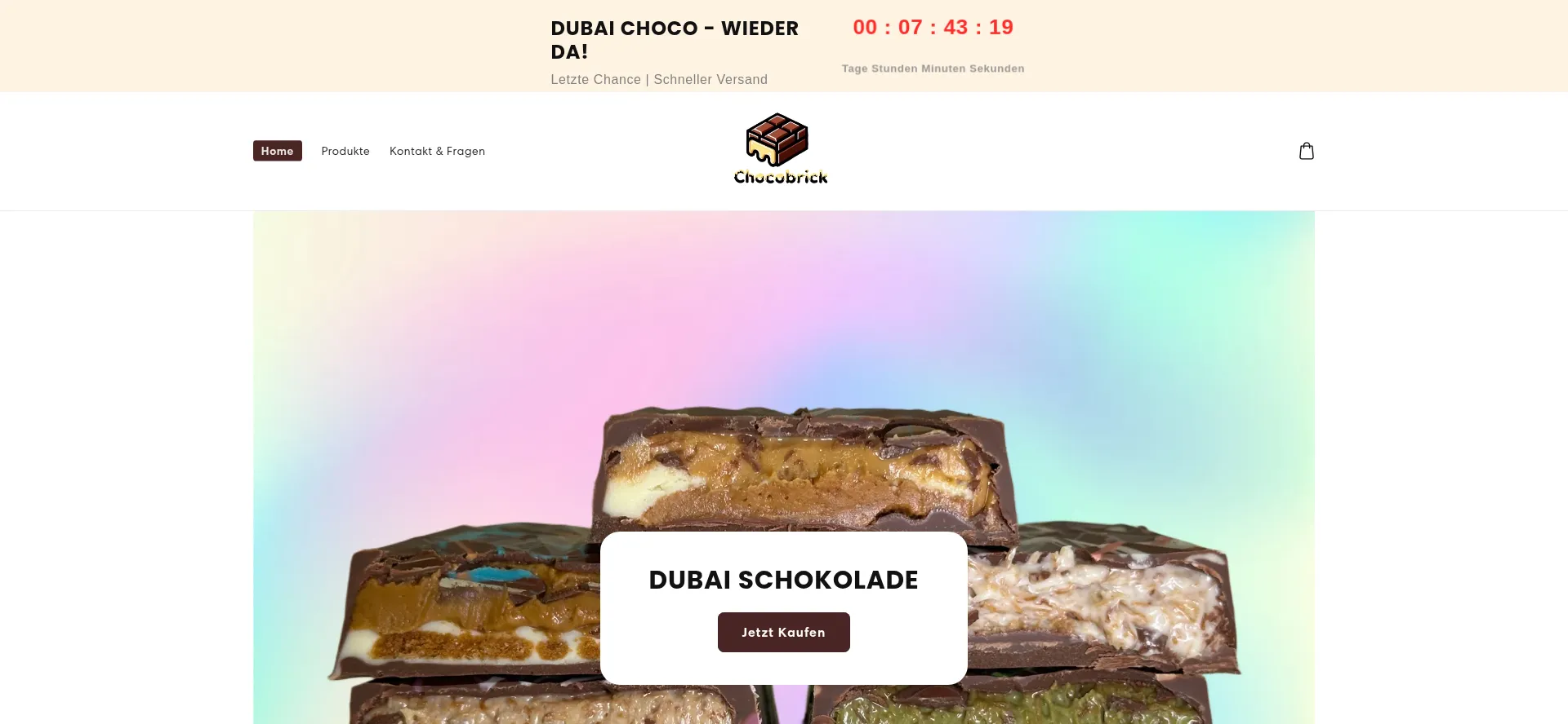 Chocobrick.de