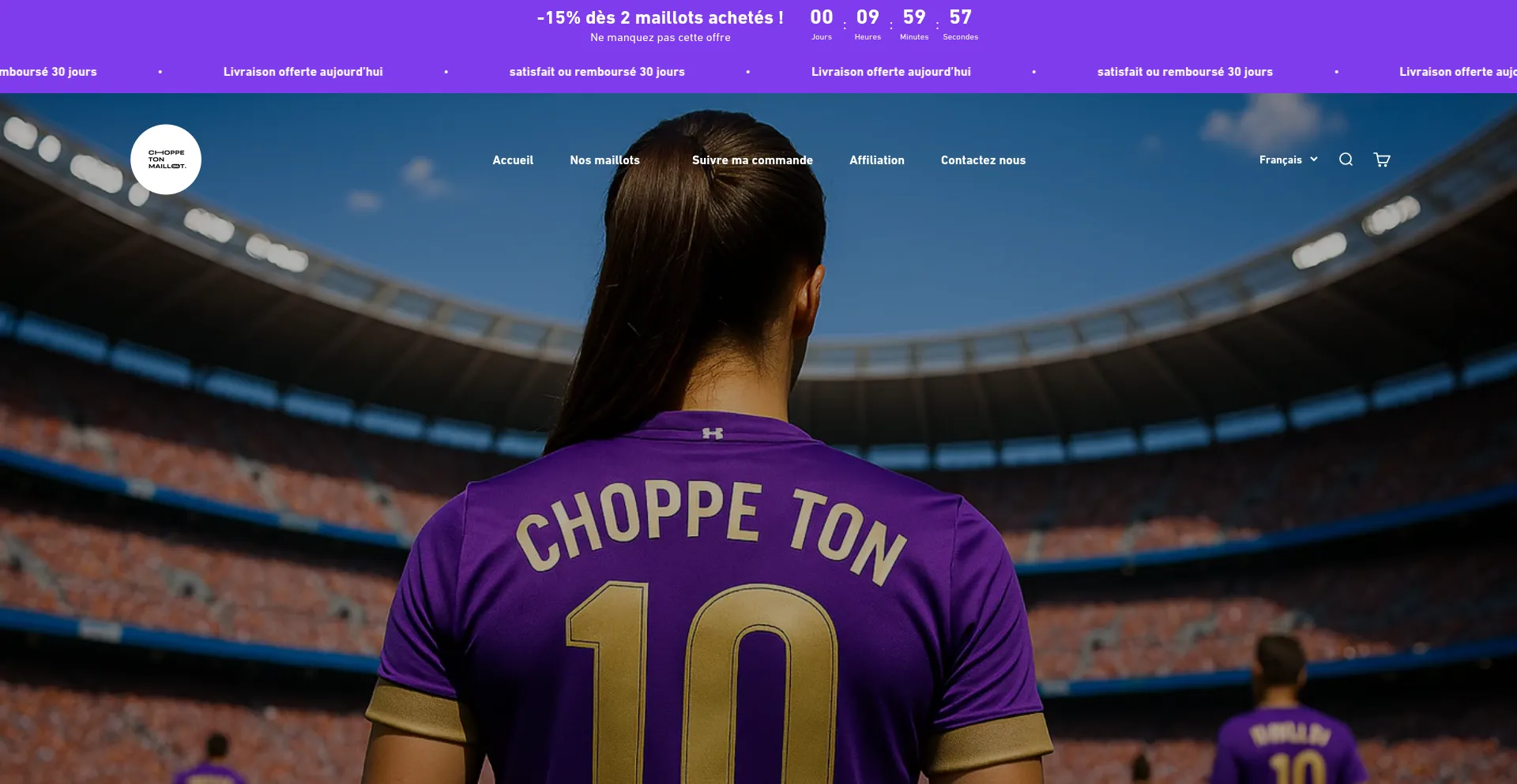 Choppetonmaillot.com