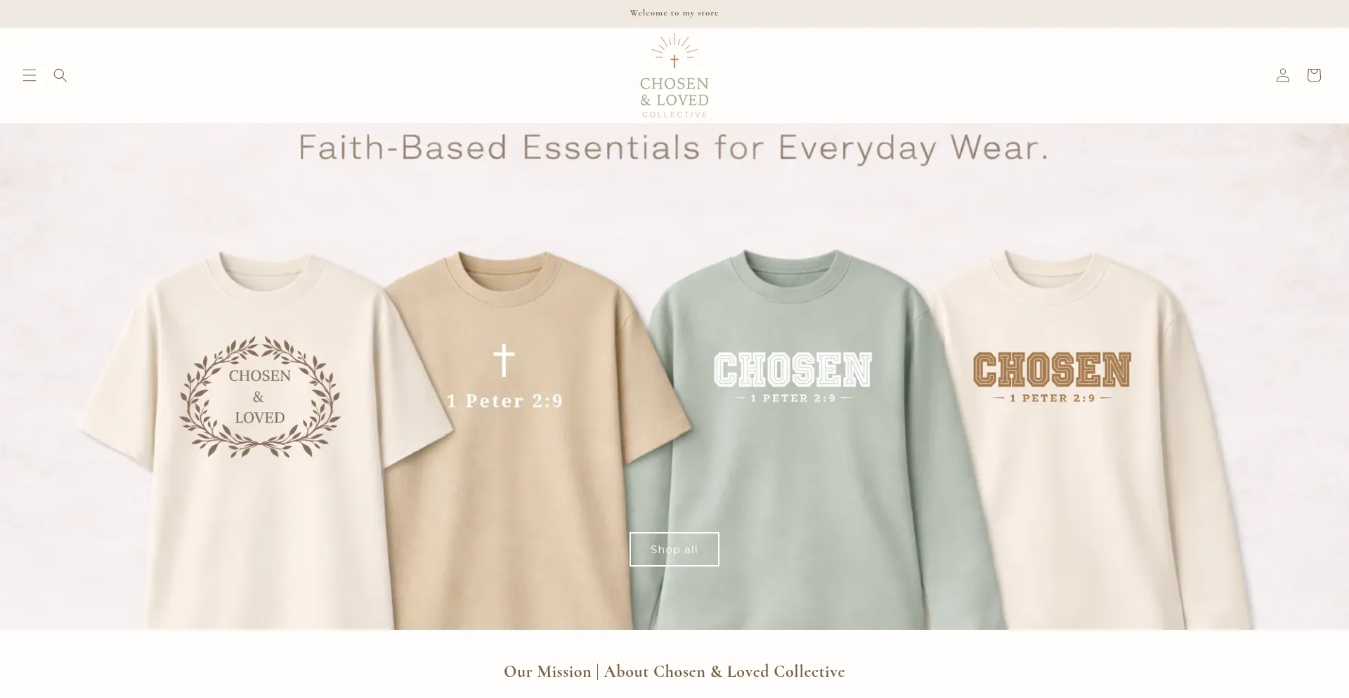 Chosenandlovedcollective.com