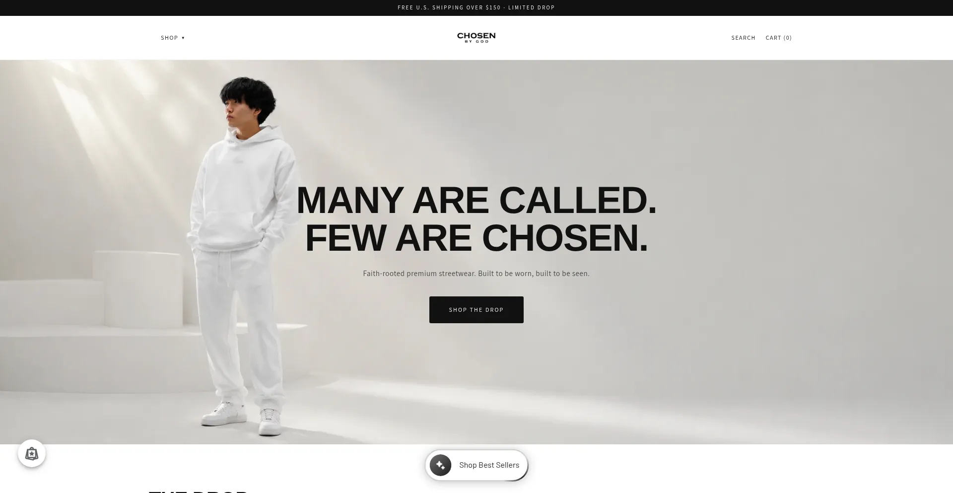 Chosenbygod.com