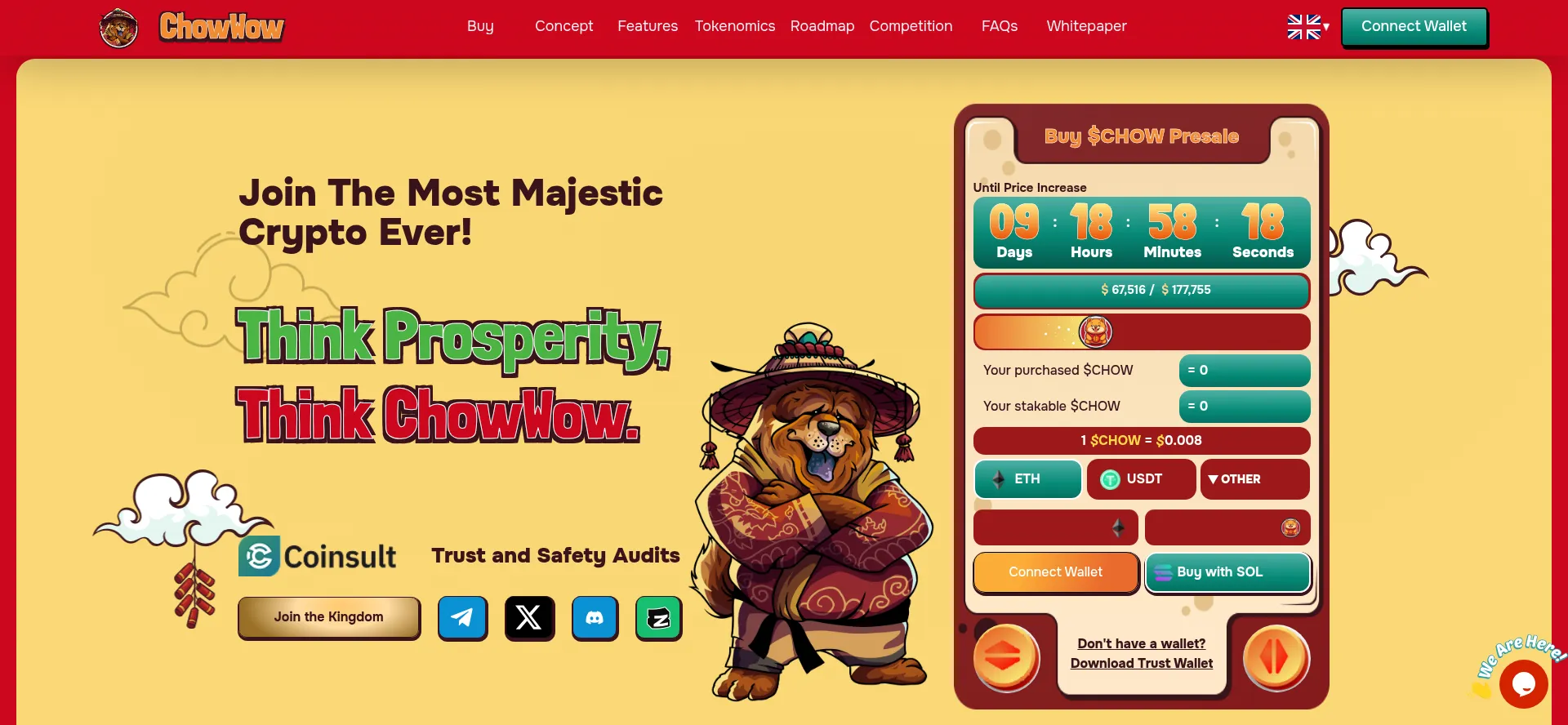 Ist Chowwow.vip sicher und vertrauenswürdig?