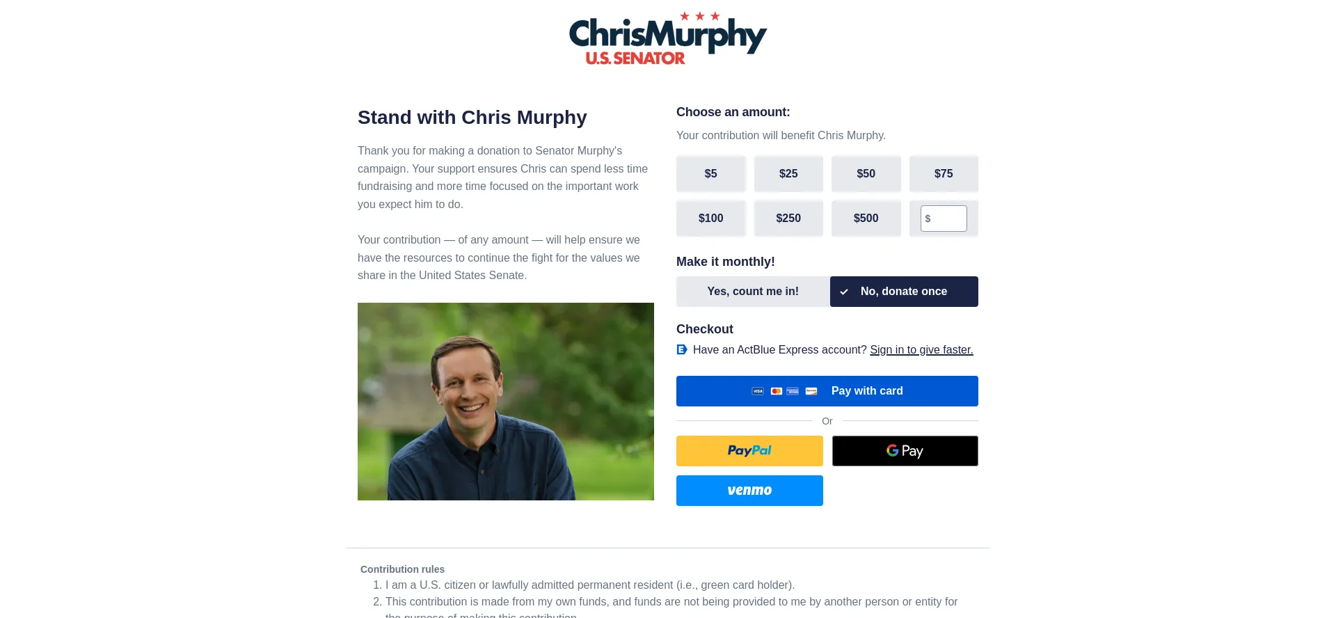 Chrismurphy.com