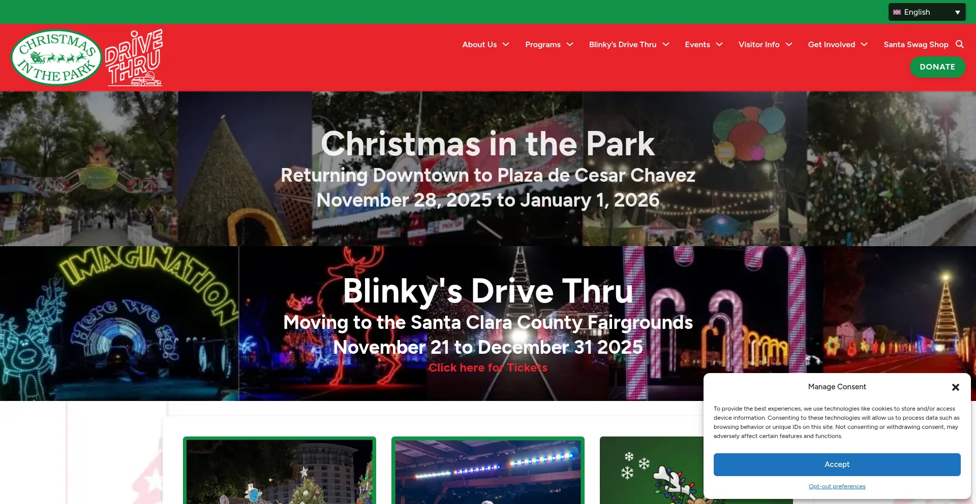 Ist Christmasinthepark.com sicher und vertrauenswürdig?