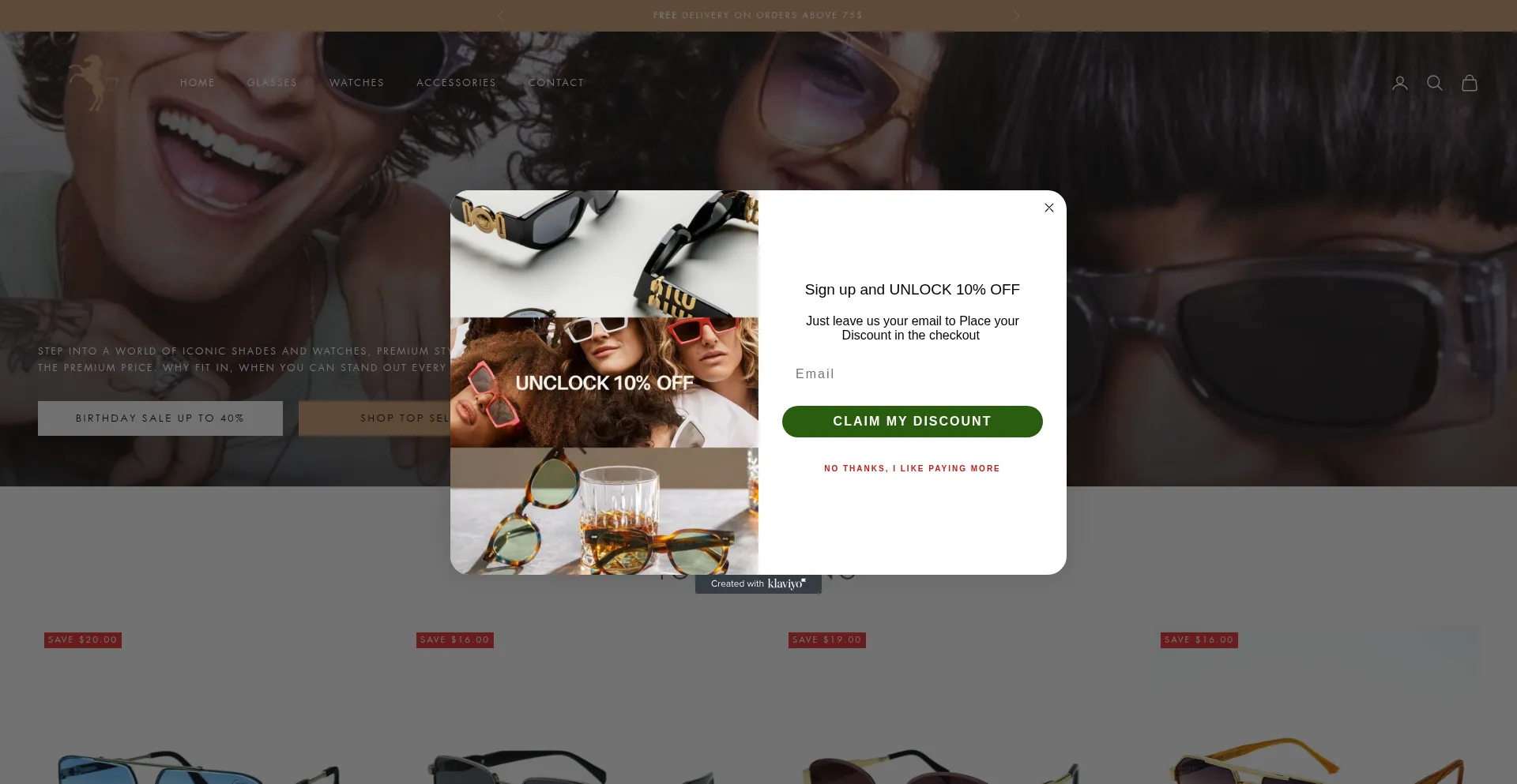Website screenshot of Chronovaultlb.com
