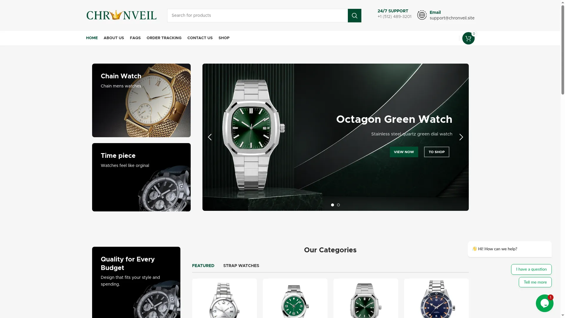 Chronveil.site