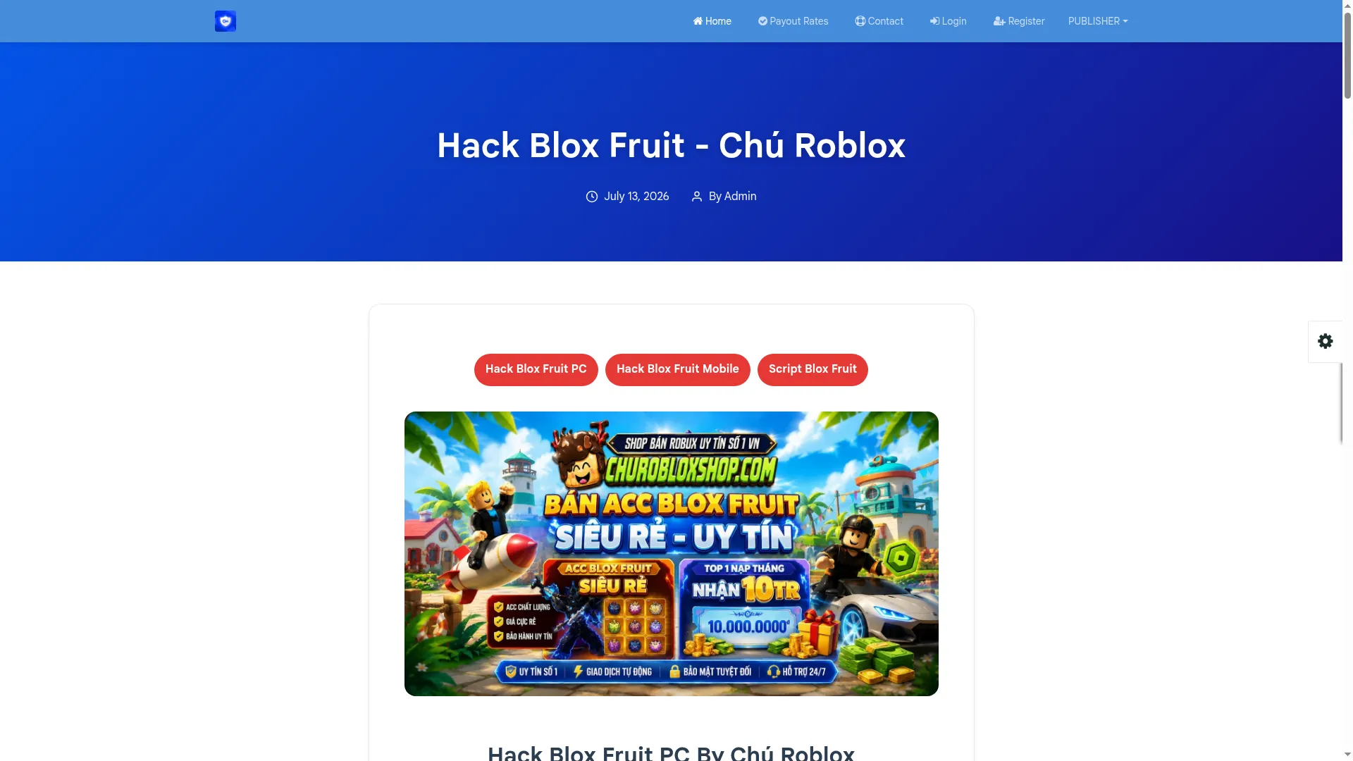 Churoblox.com