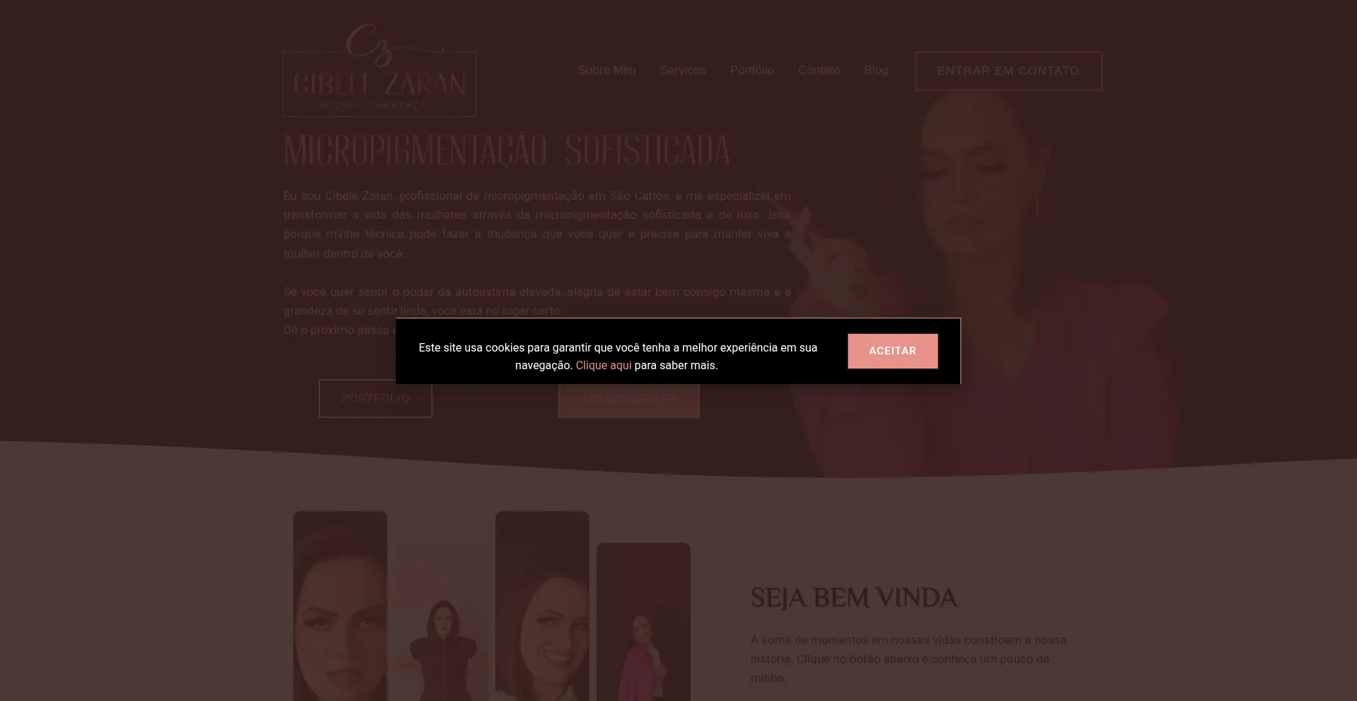 Cibelezaran.com.br