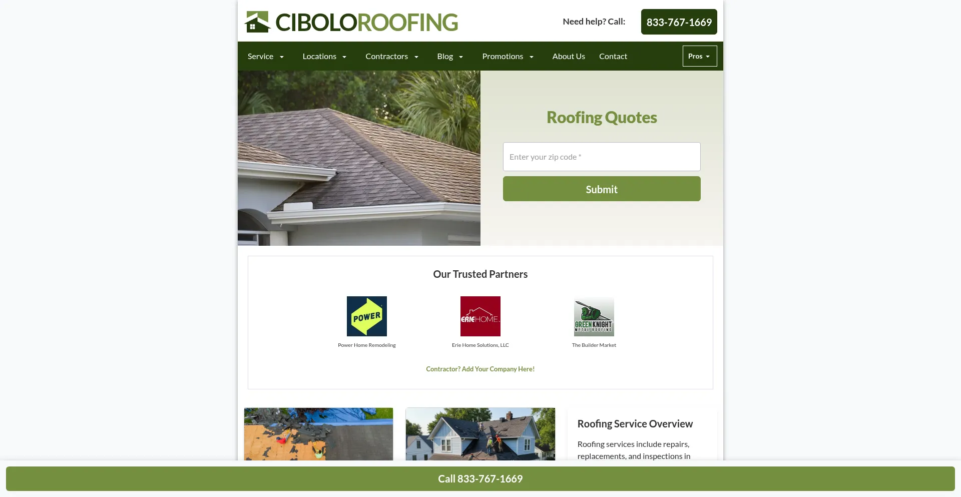 Ciboloroofing.com