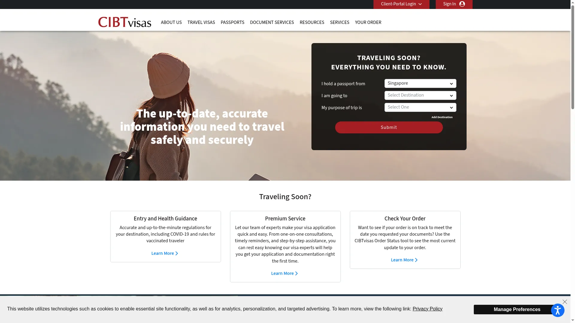 Cibtvisas.sg