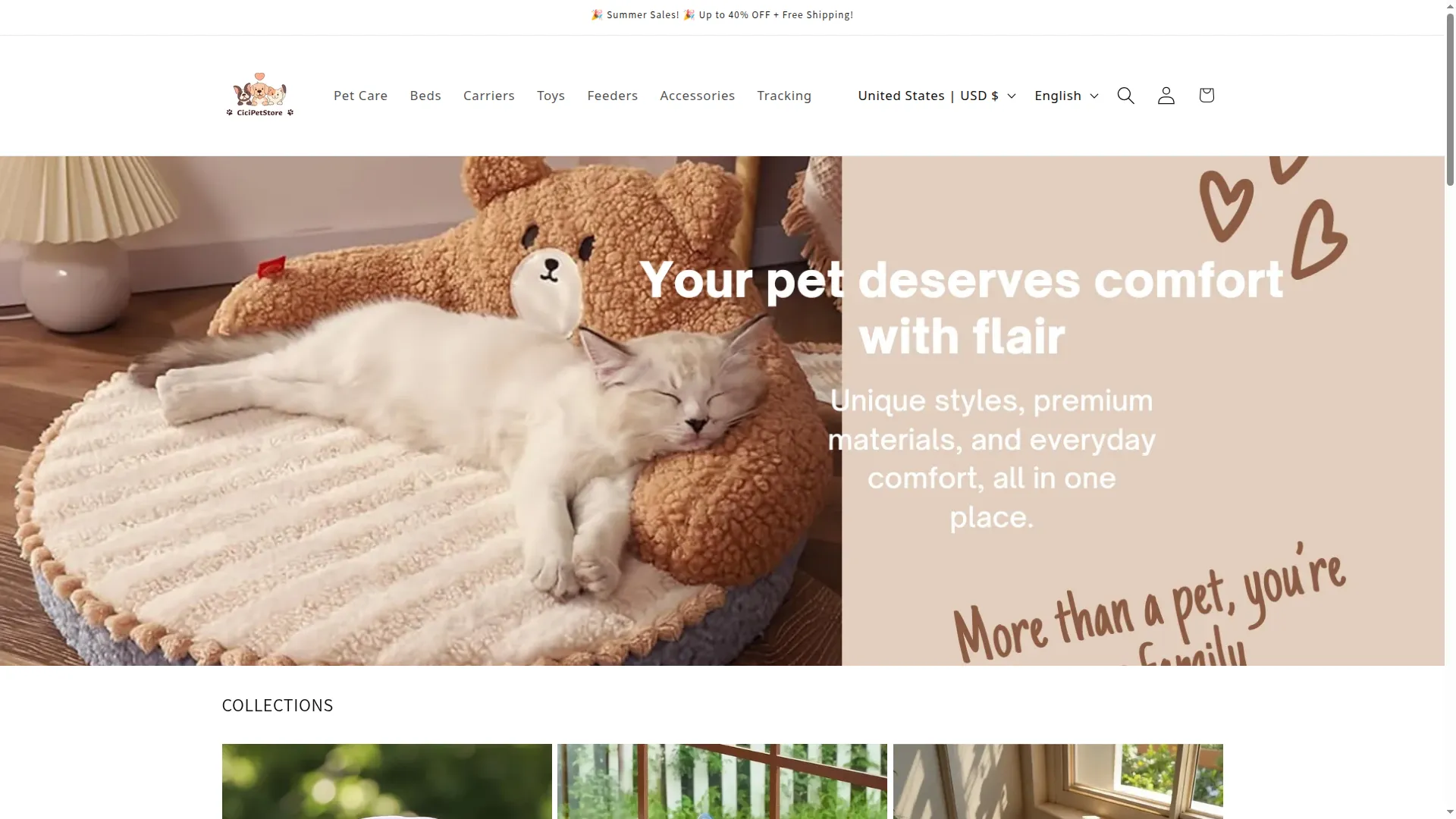 Cicipetstore.com