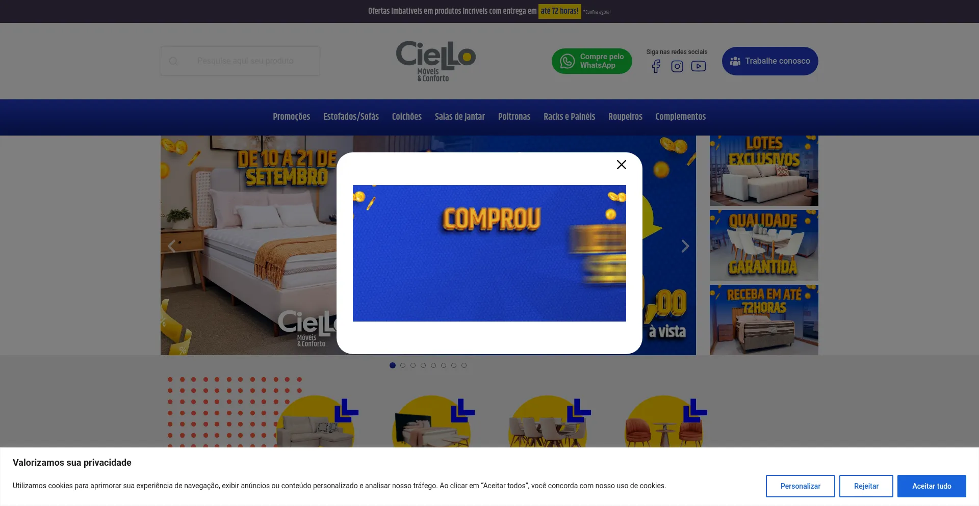 Ist Ciello.com.br sicher und vertrauenswürdig?
