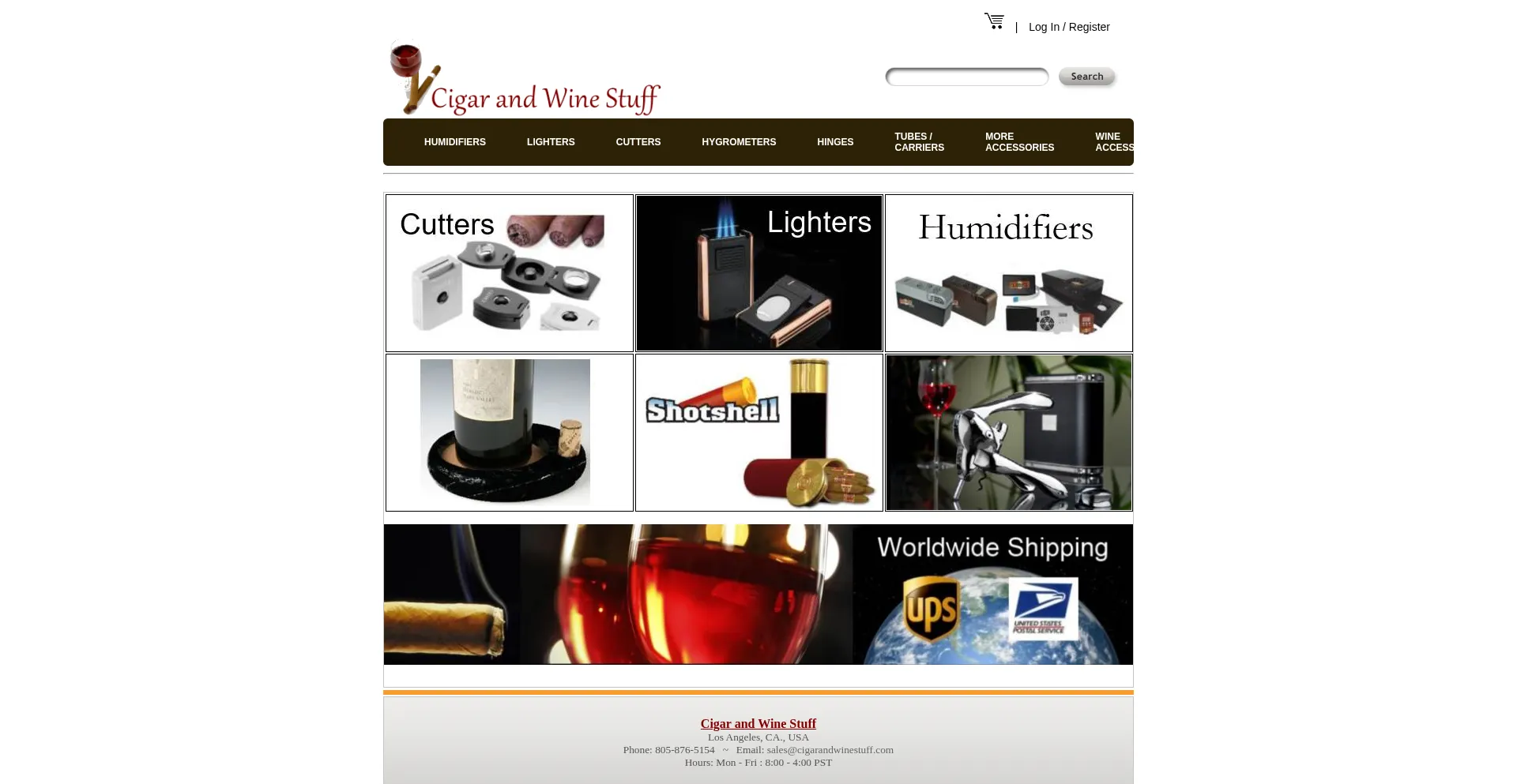 Cigarandwinestuff.com
