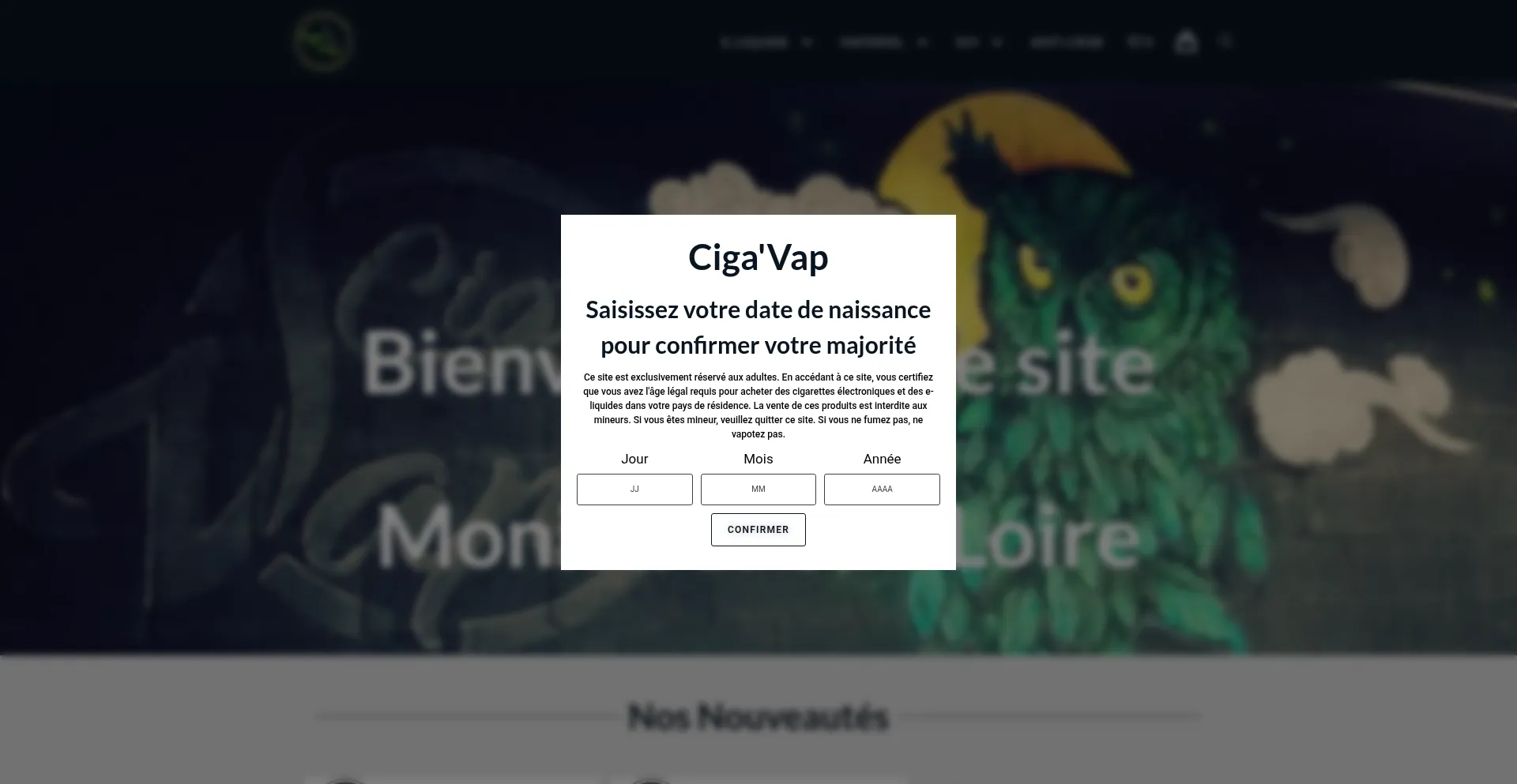 Ist Cigavap.fr sicher und vertrauenswürdig?