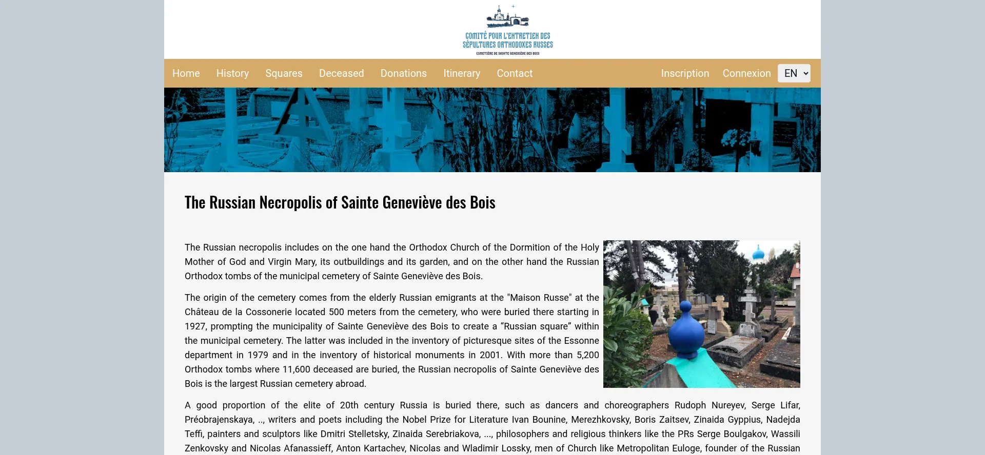 Cimetiere-russe.org