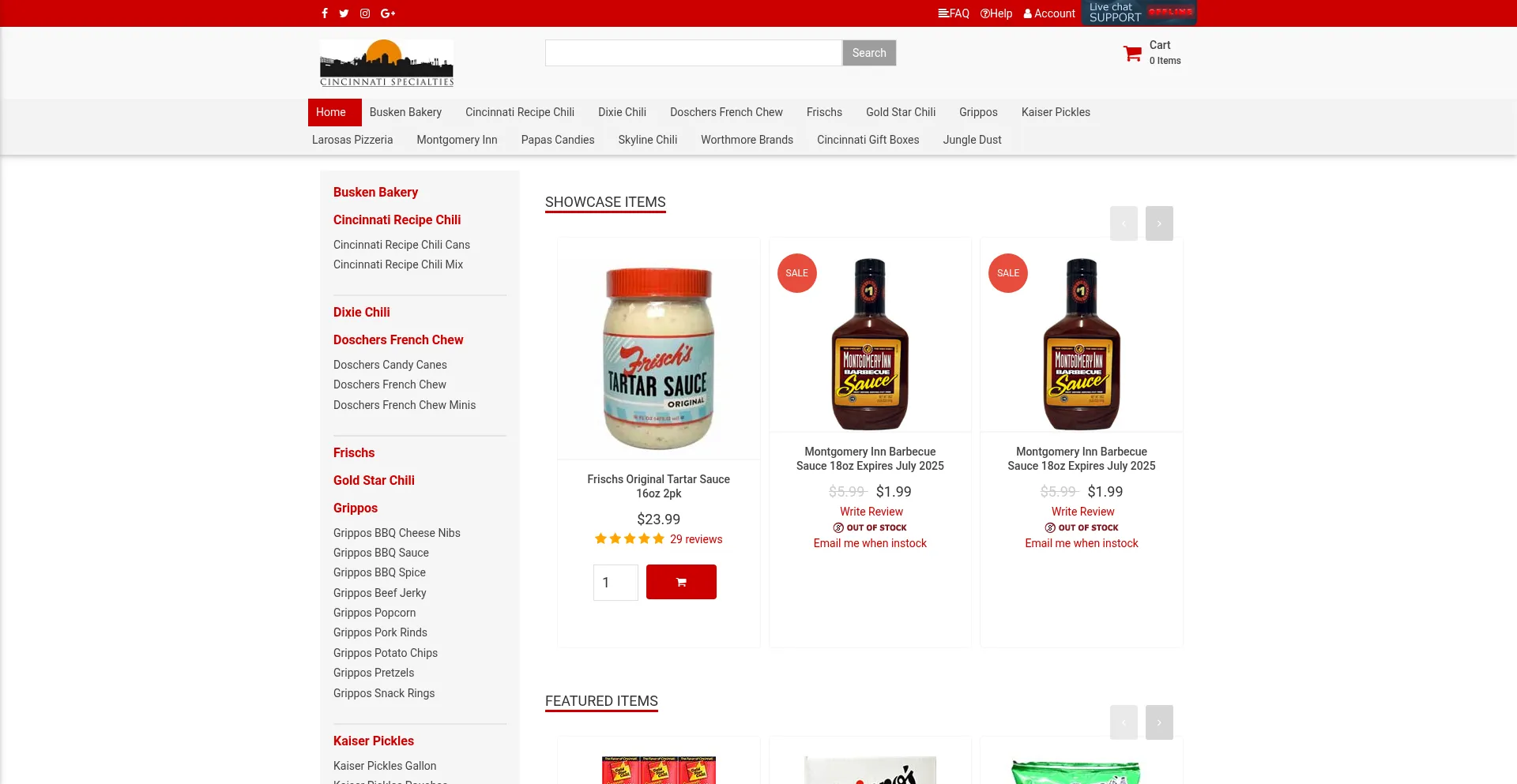 Ist Cincinnatispecialties.com sicher und vertrauenswürdig?