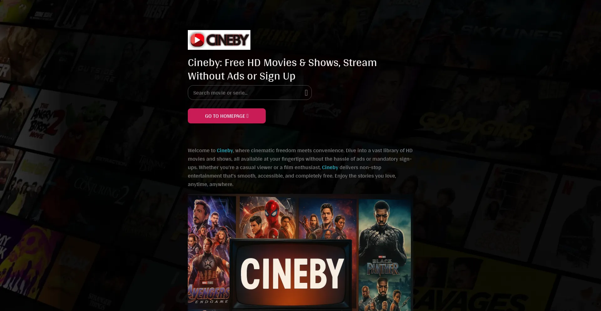 Ist Cineby.za.com sicher und vertrauenswürdig?