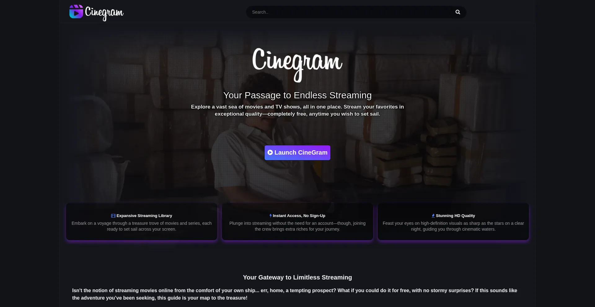 Cinegram.tv