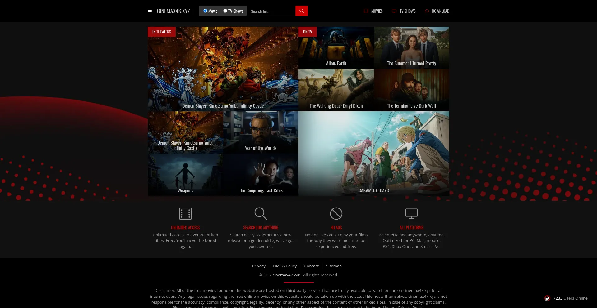 Ist Cinemax4k.xyz sicher und vertrauenswürdig?