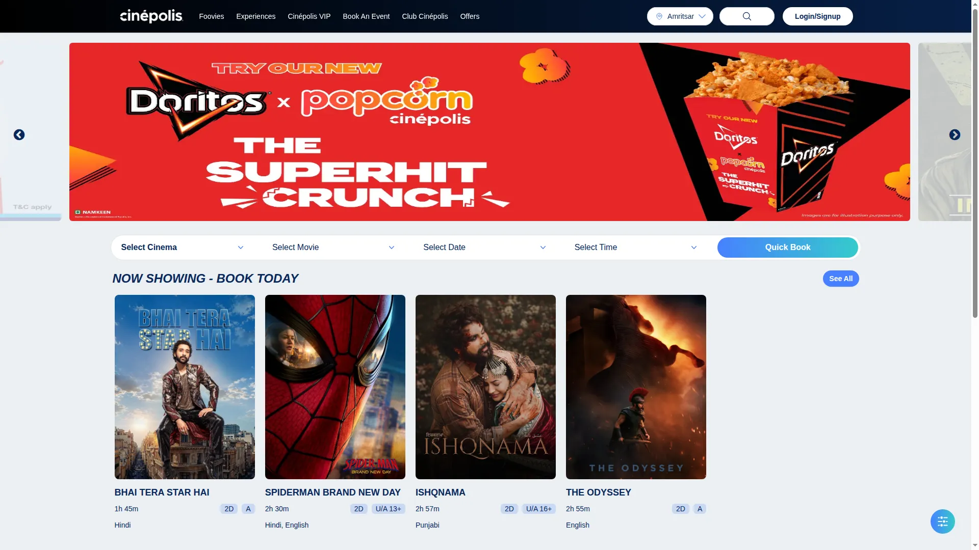 Cinepolis.in
