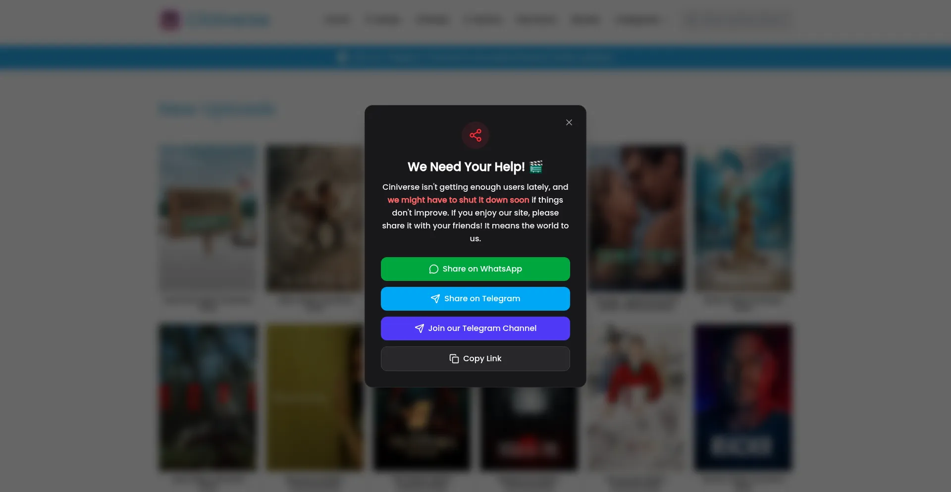Ciniverse.site