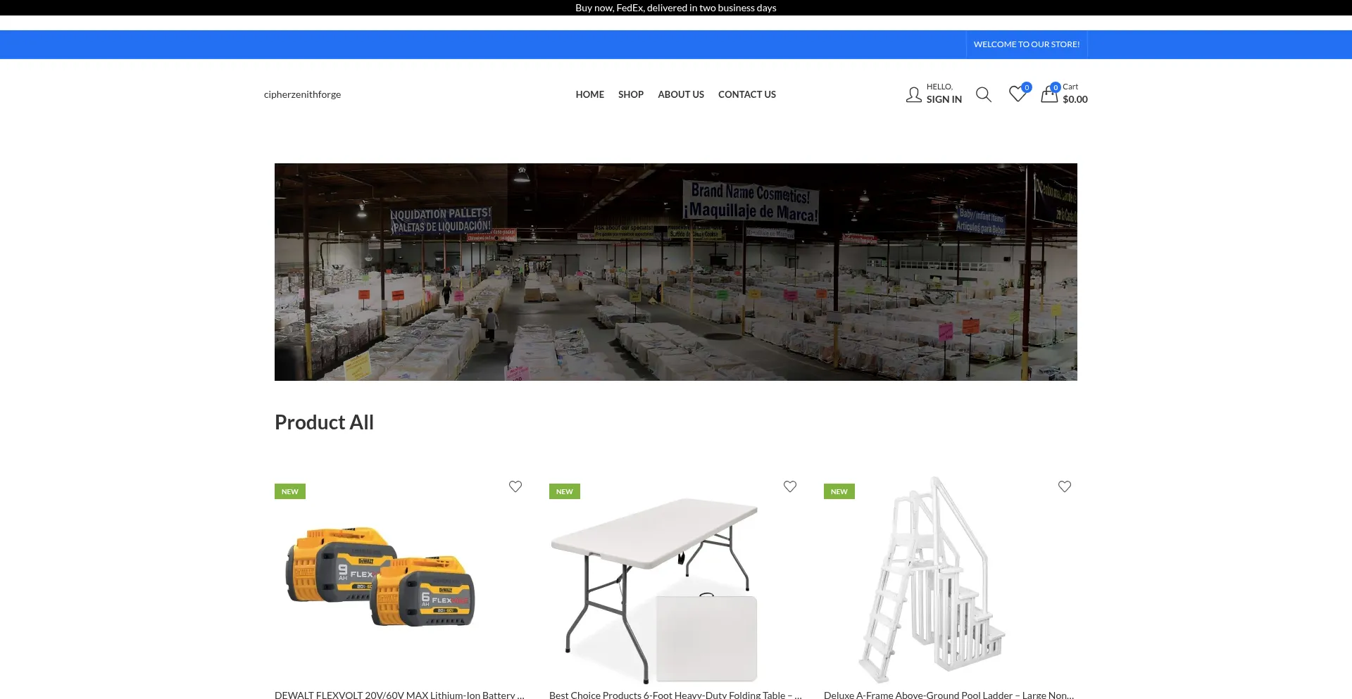 Cipherzenithforge.shop
