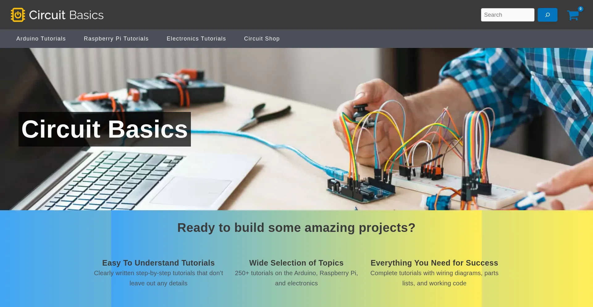 Ist Circuitbasics.com sicher und vertrauenswürdig?