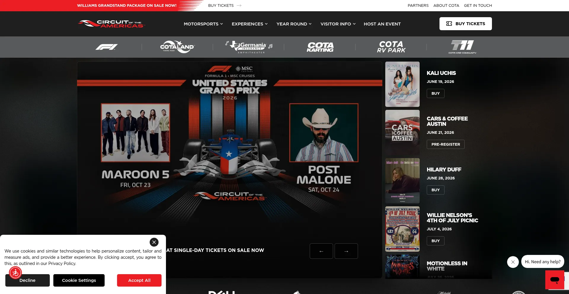 Circuitoftheamericas.com