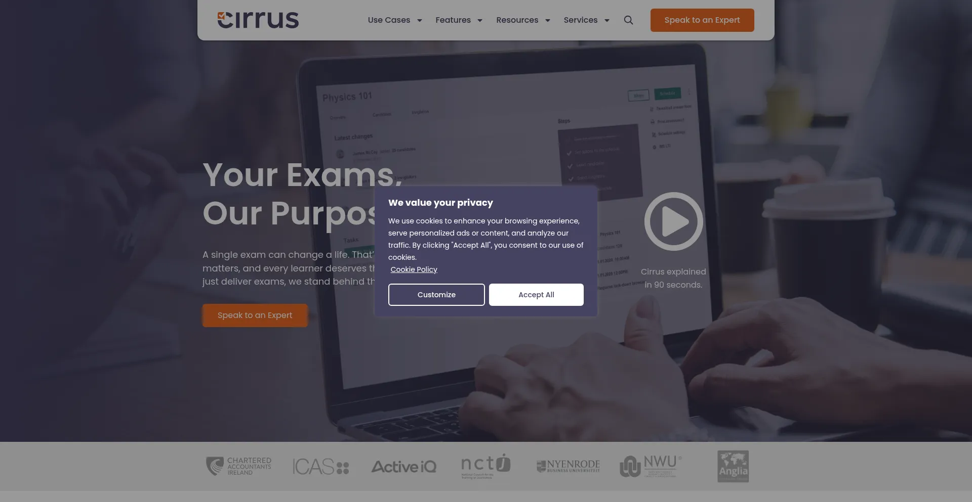 Cirrusassessment.com