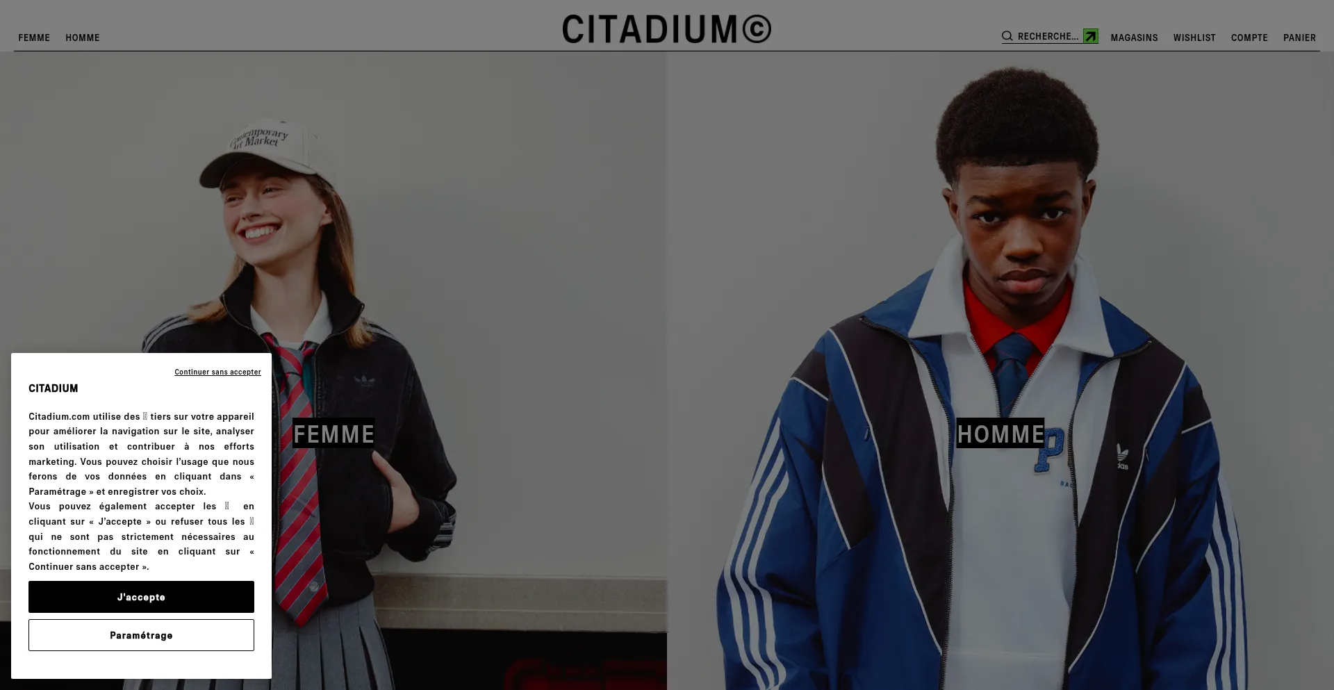 Ist Citadium.com sicher und vertrauenswürdig?