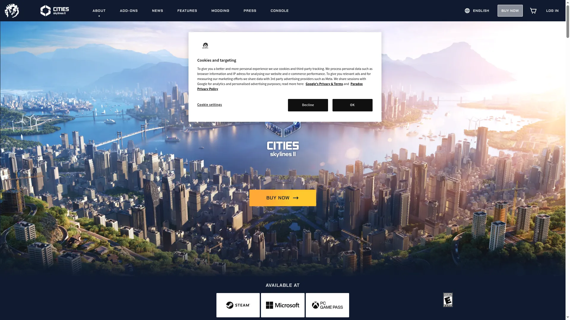 Citiesskylines.com