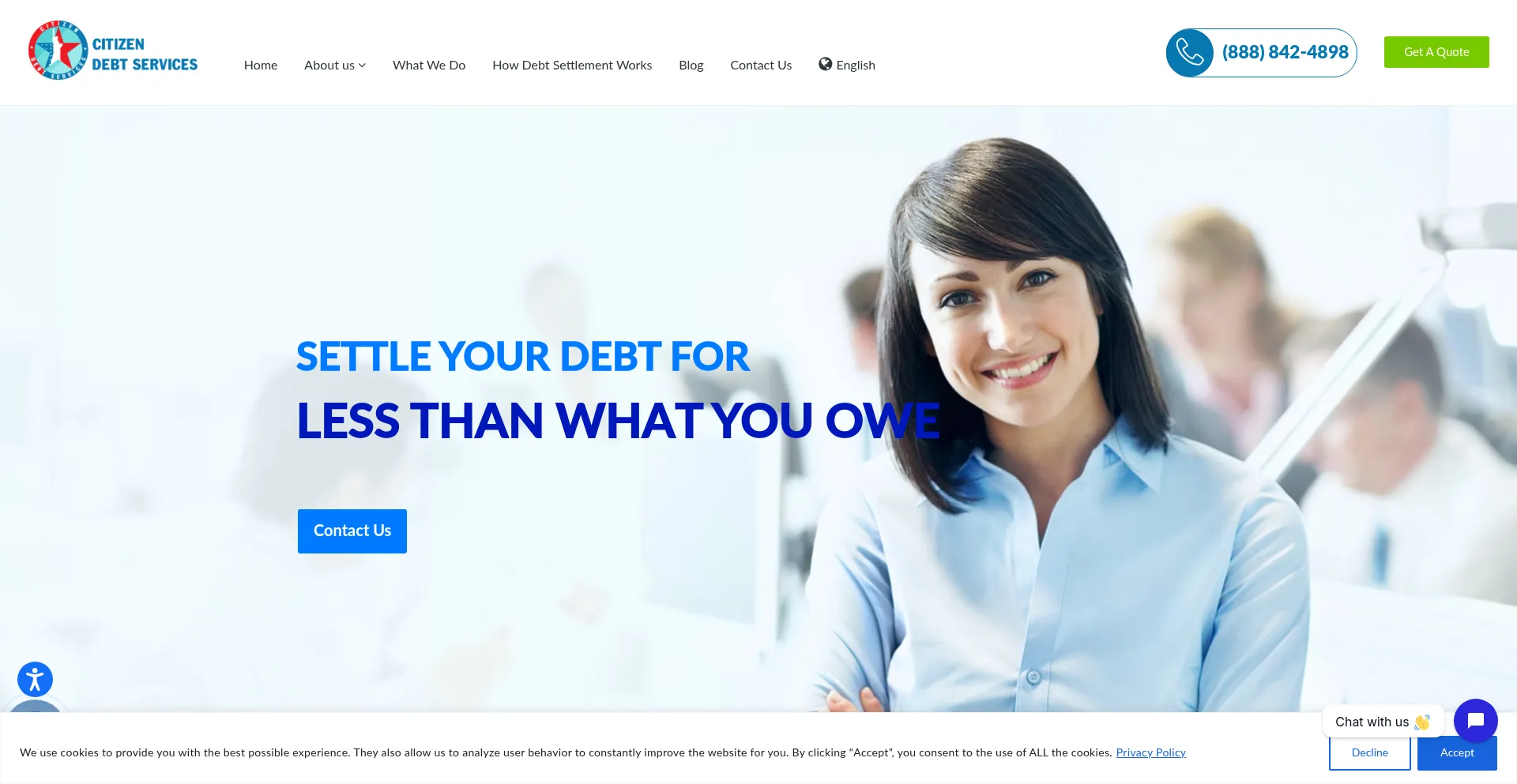 Citizendebtservices.com