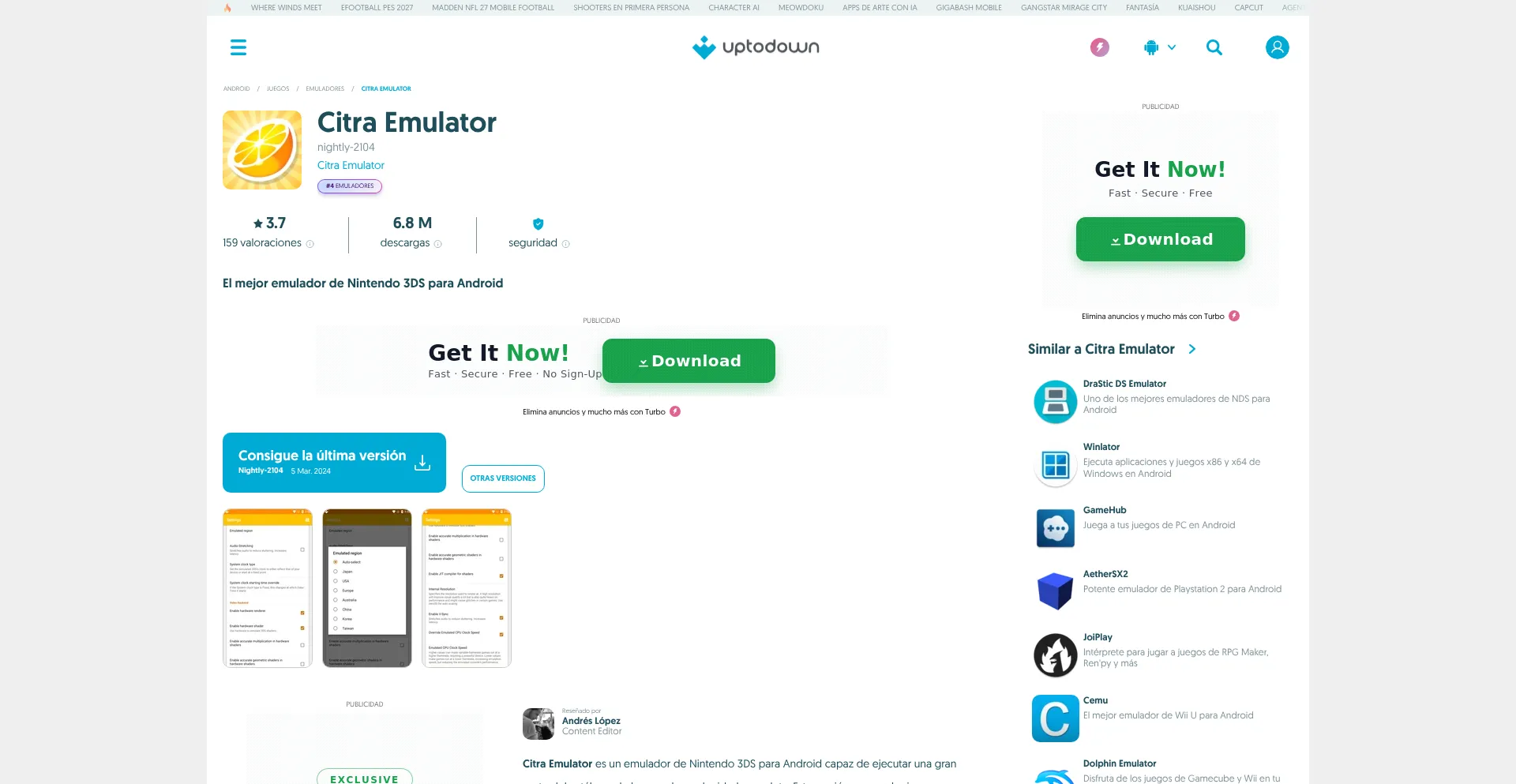 Citra-emulator-3ds-emulator.uptodown.com