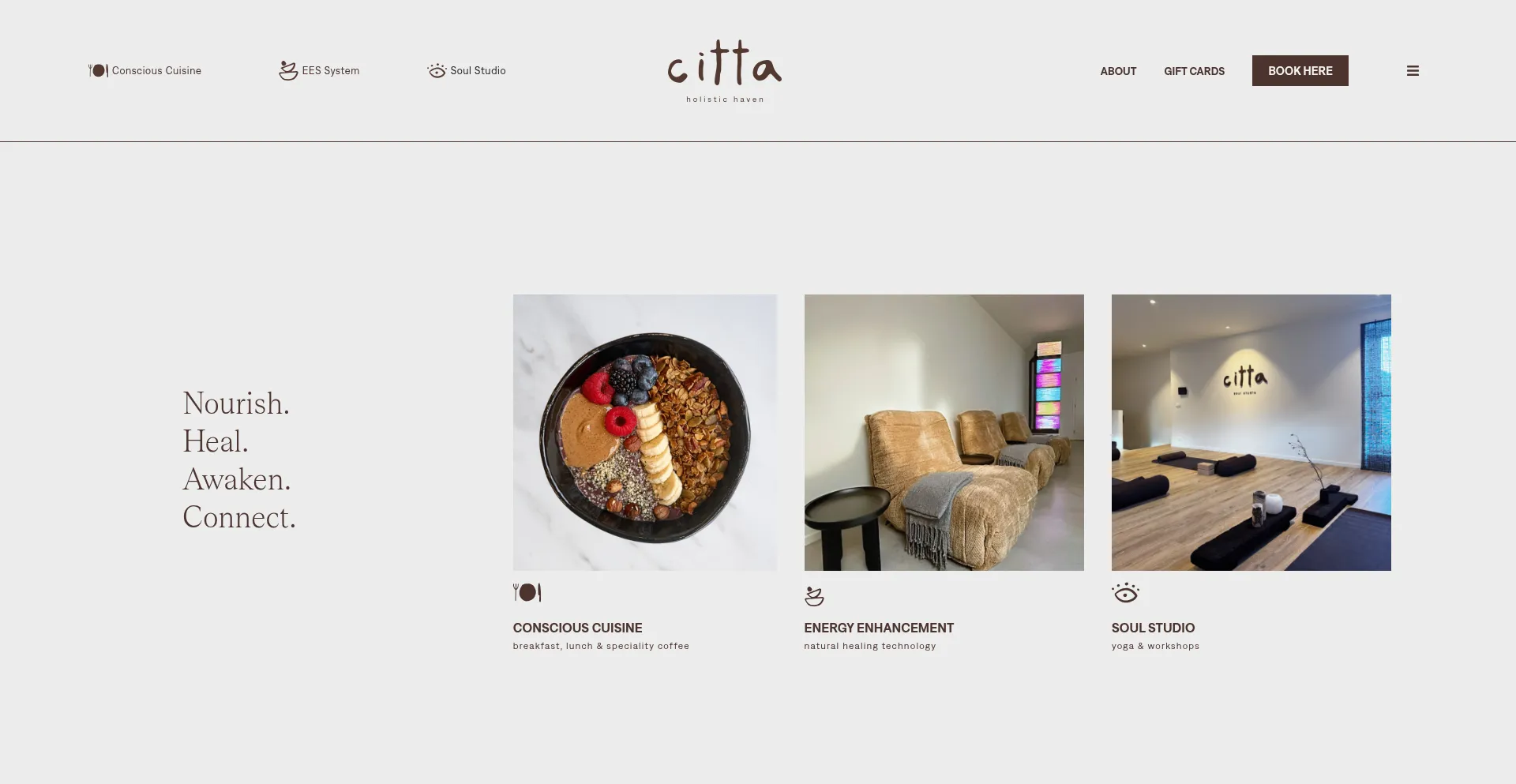 Citta-holistichaven.com