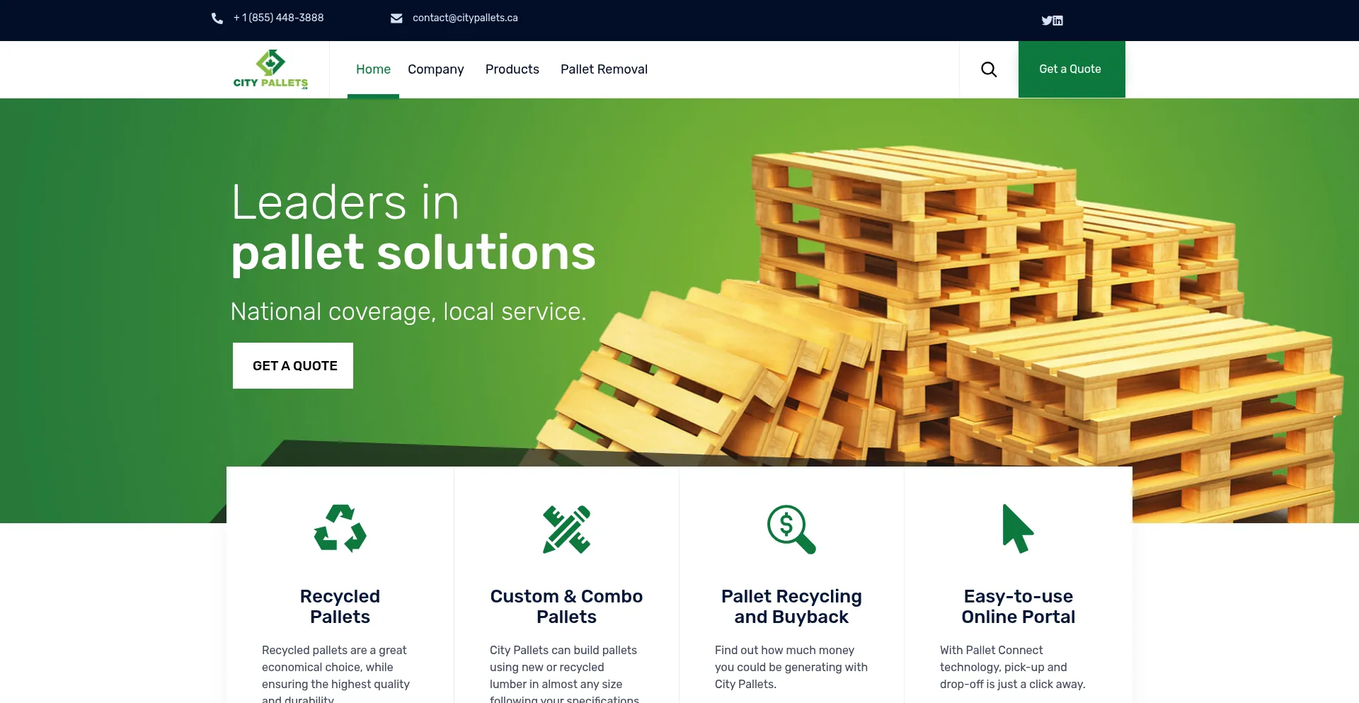 Citypallets.ca