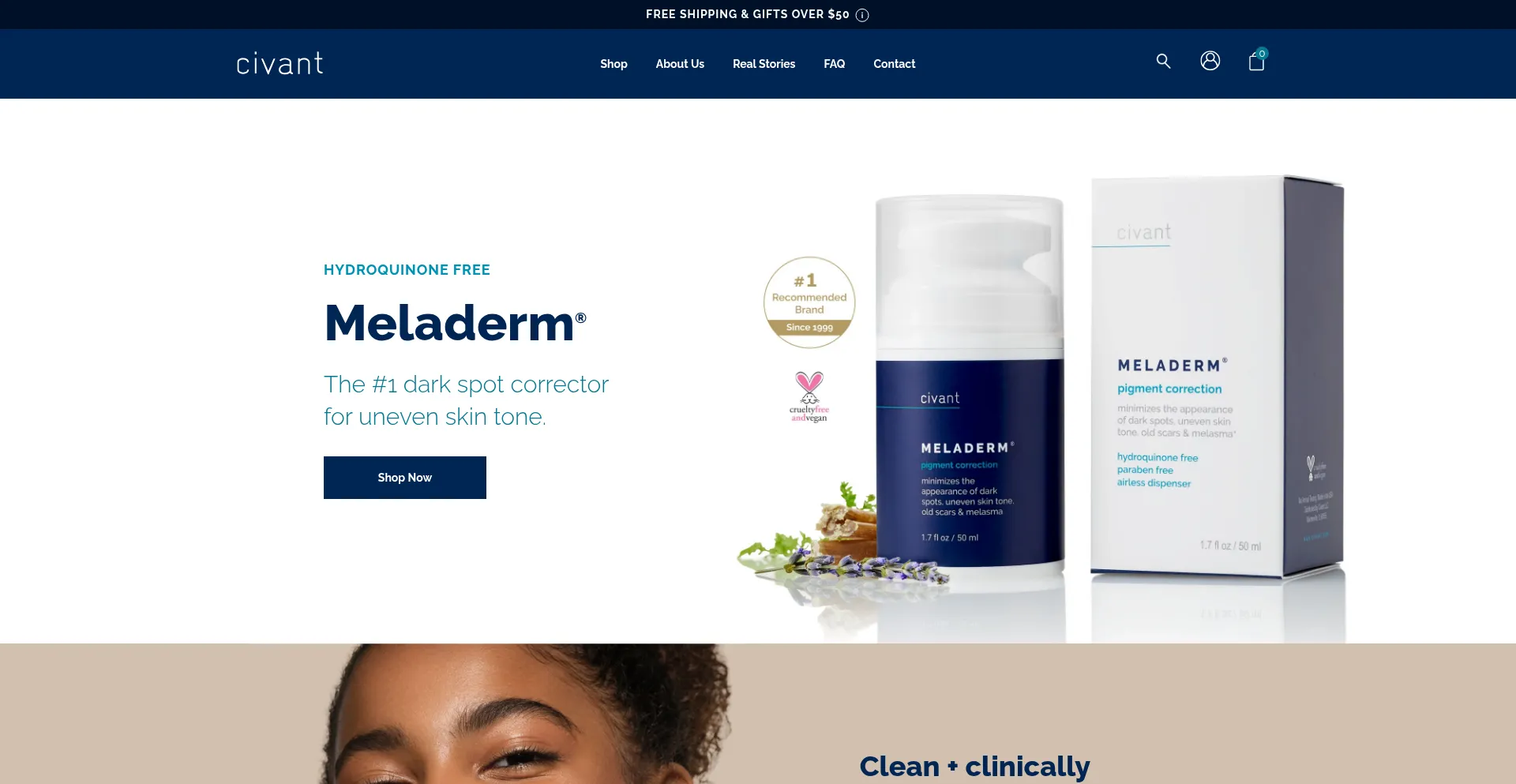 Civant.com Screenshot