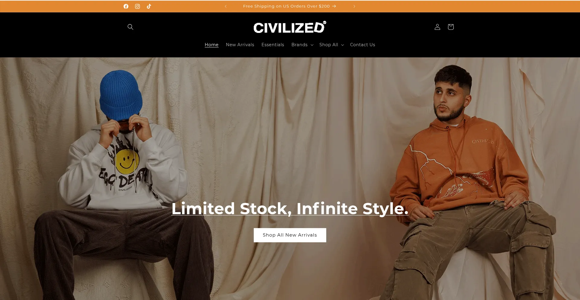 Civilizedclothingbrand.com