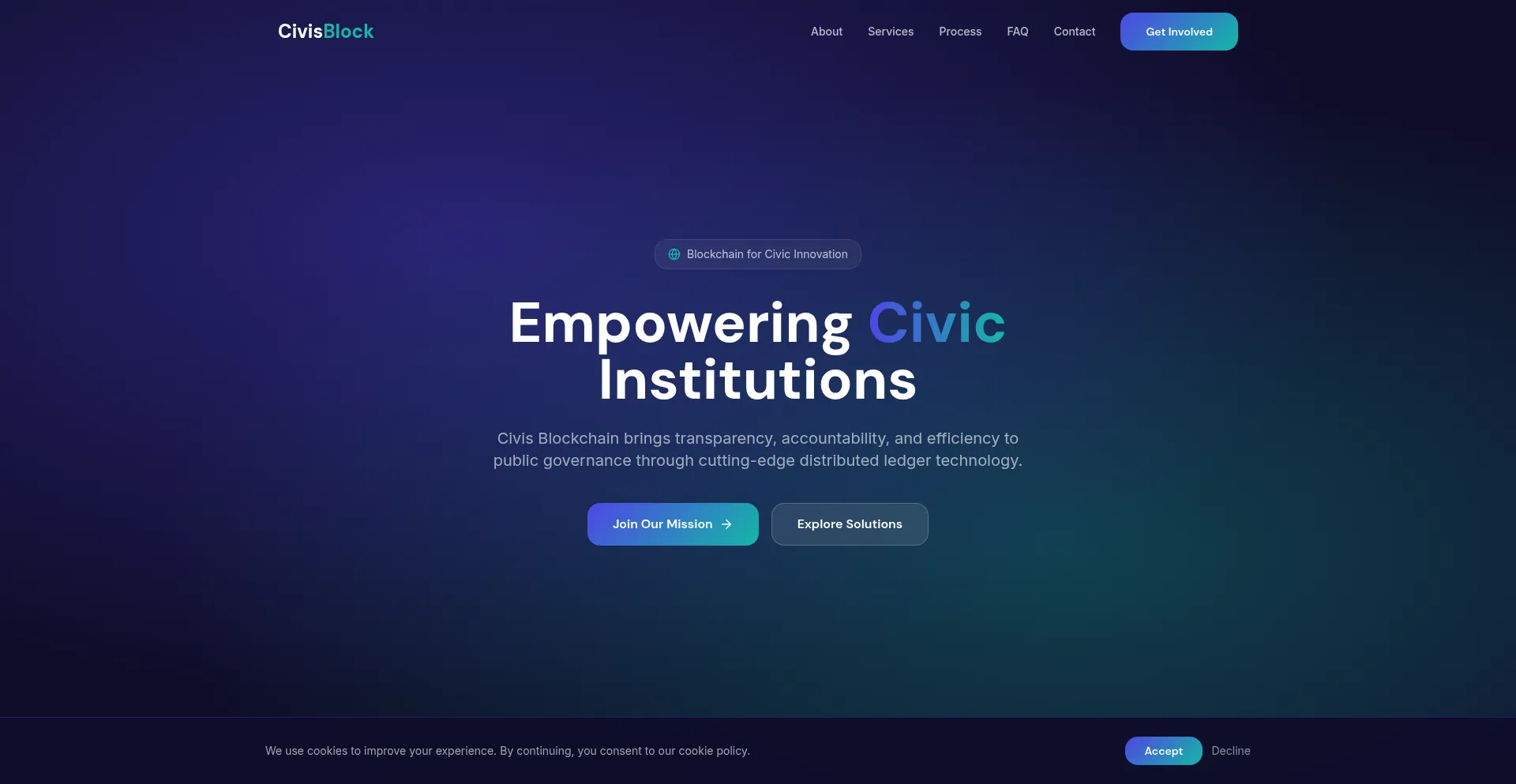 Civisblockchain.org