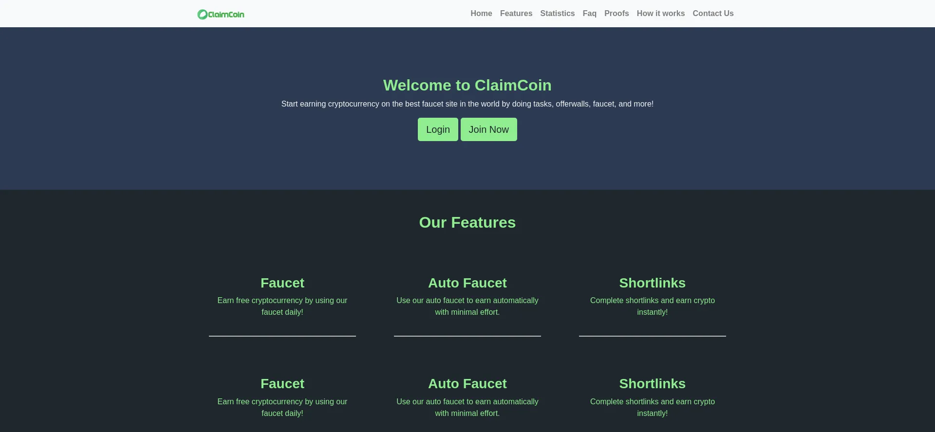 Claimcoin.in