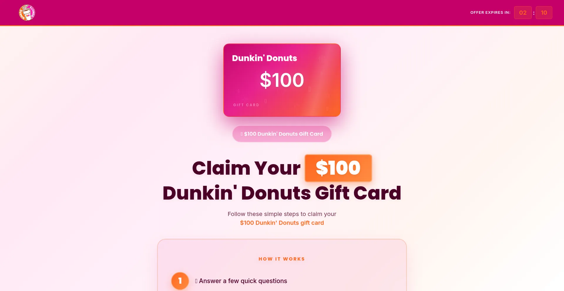 Claimdunkins.com