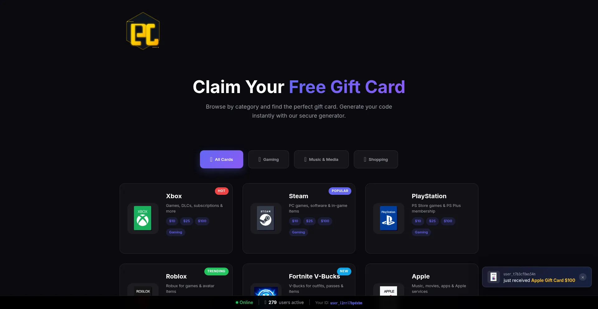 Claimgifts.click