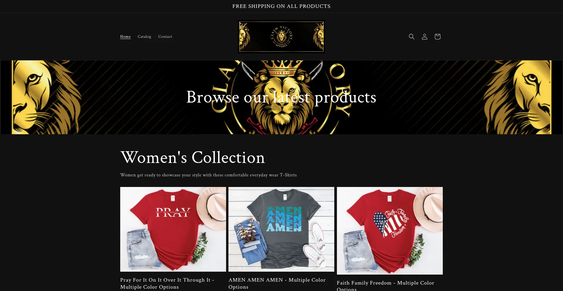 Claimvictoryapparel.com