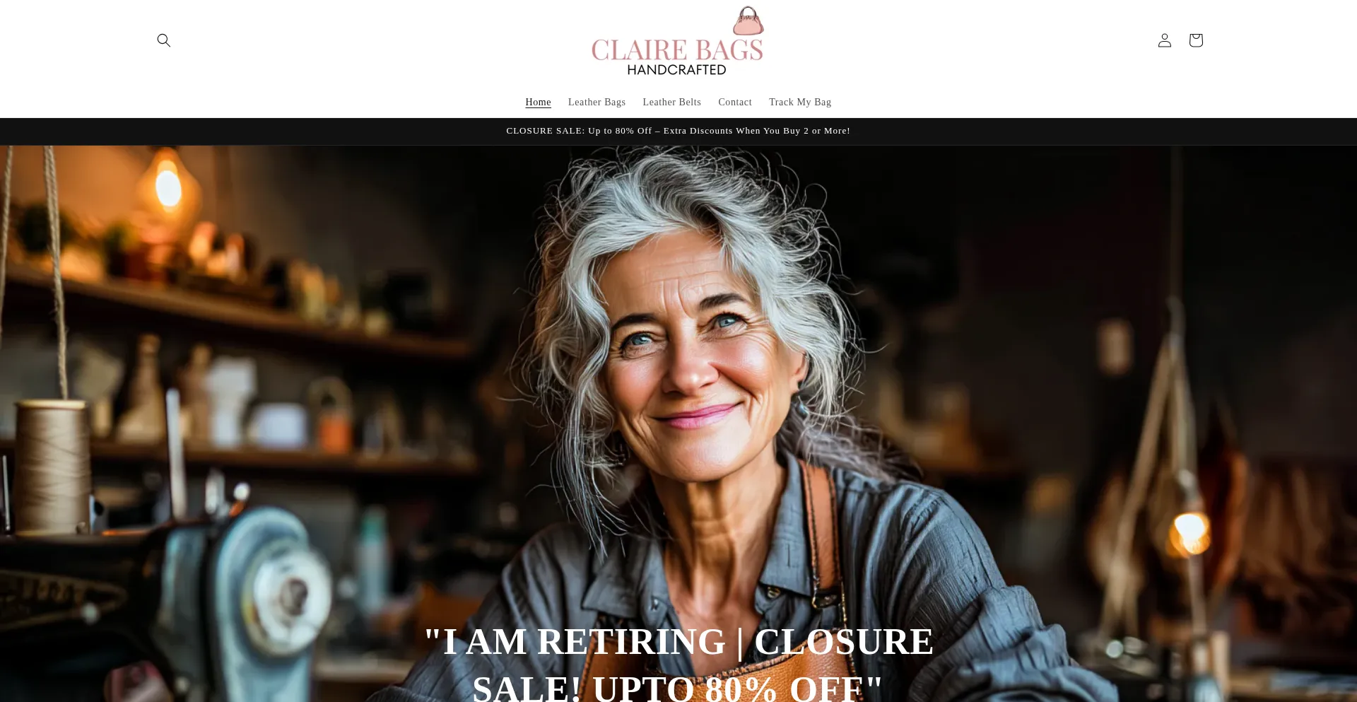 Ist Claire-bags.com sicher und vertrauenswürdig?
