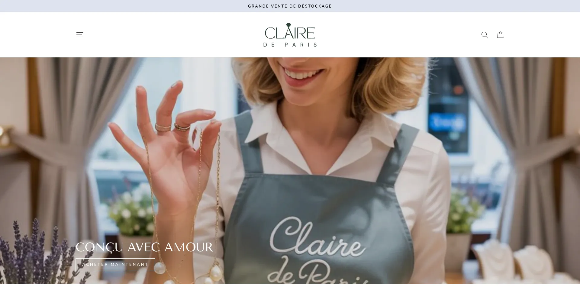 Ist Claire-deparis.fr sicher und vertrauenswürdig?