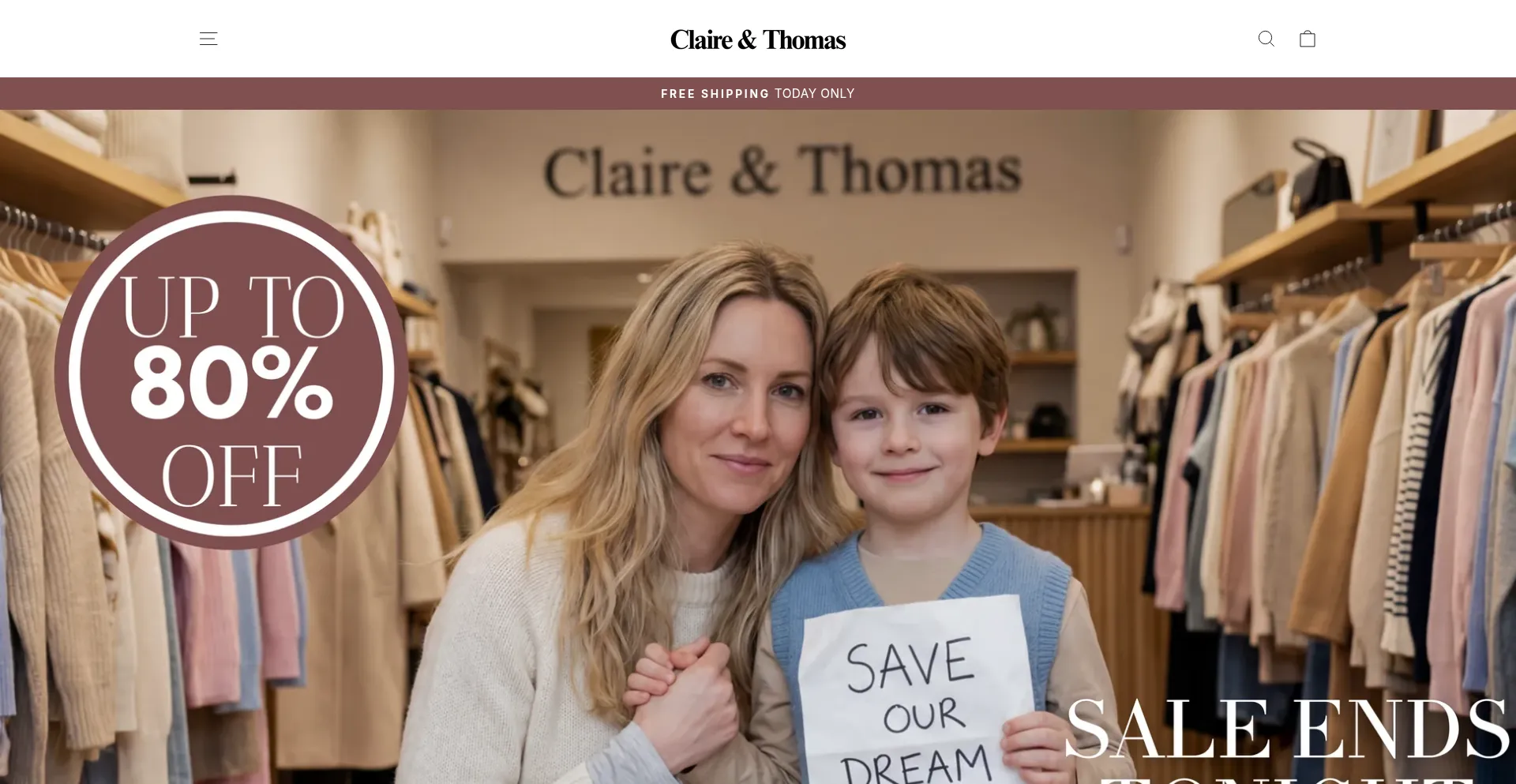 Clairethomasboutique.com