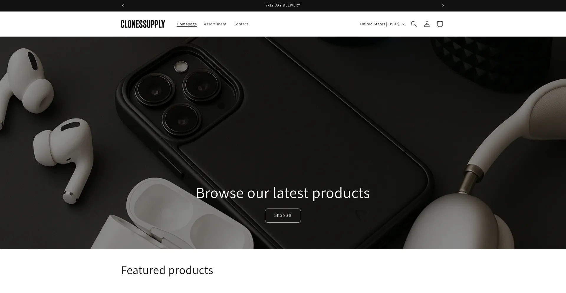 Ist Claonssupply.com sicher und vertrauenswürdig?