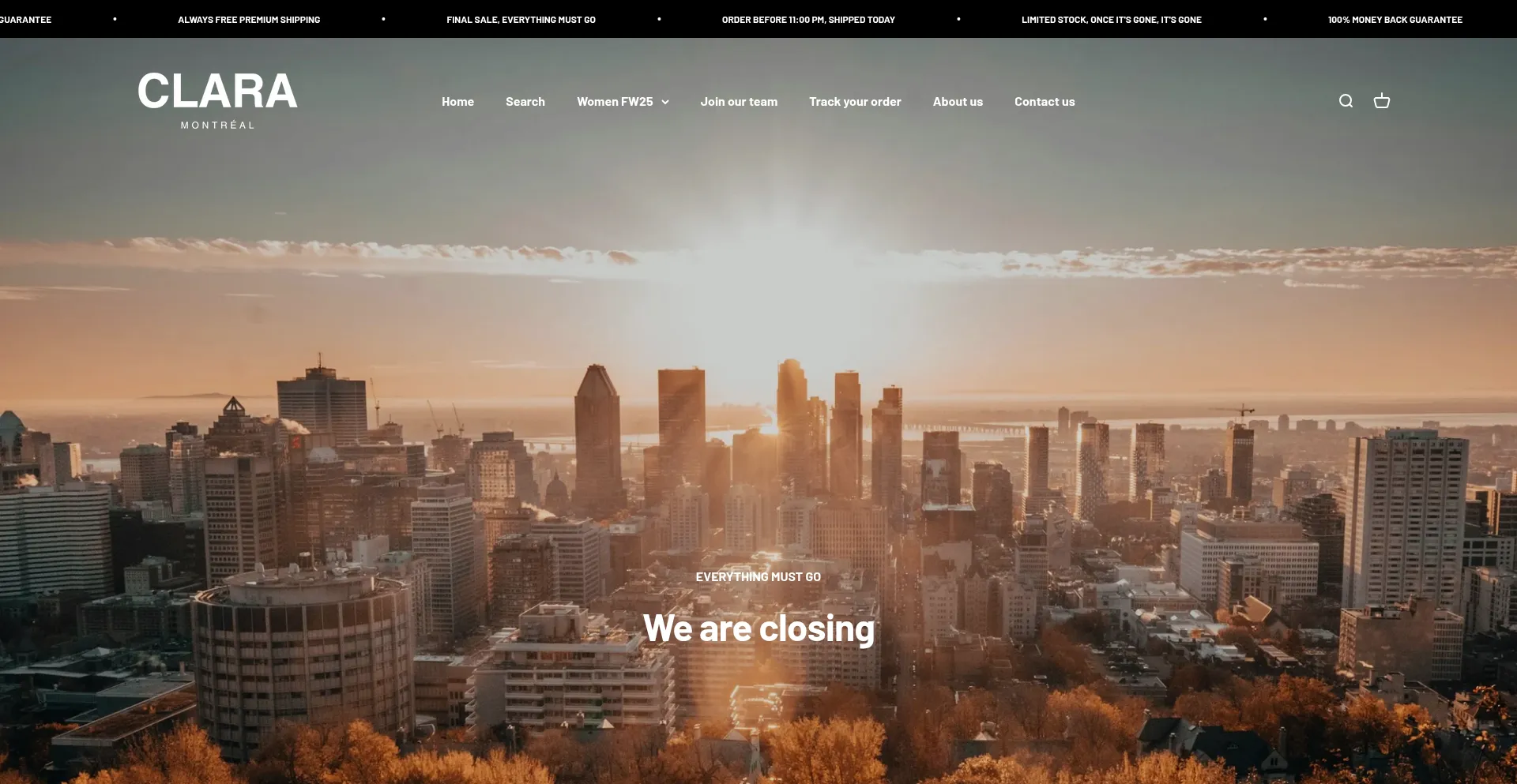 Ist Clara-montreal.com sicher und vertrauenswürdig?