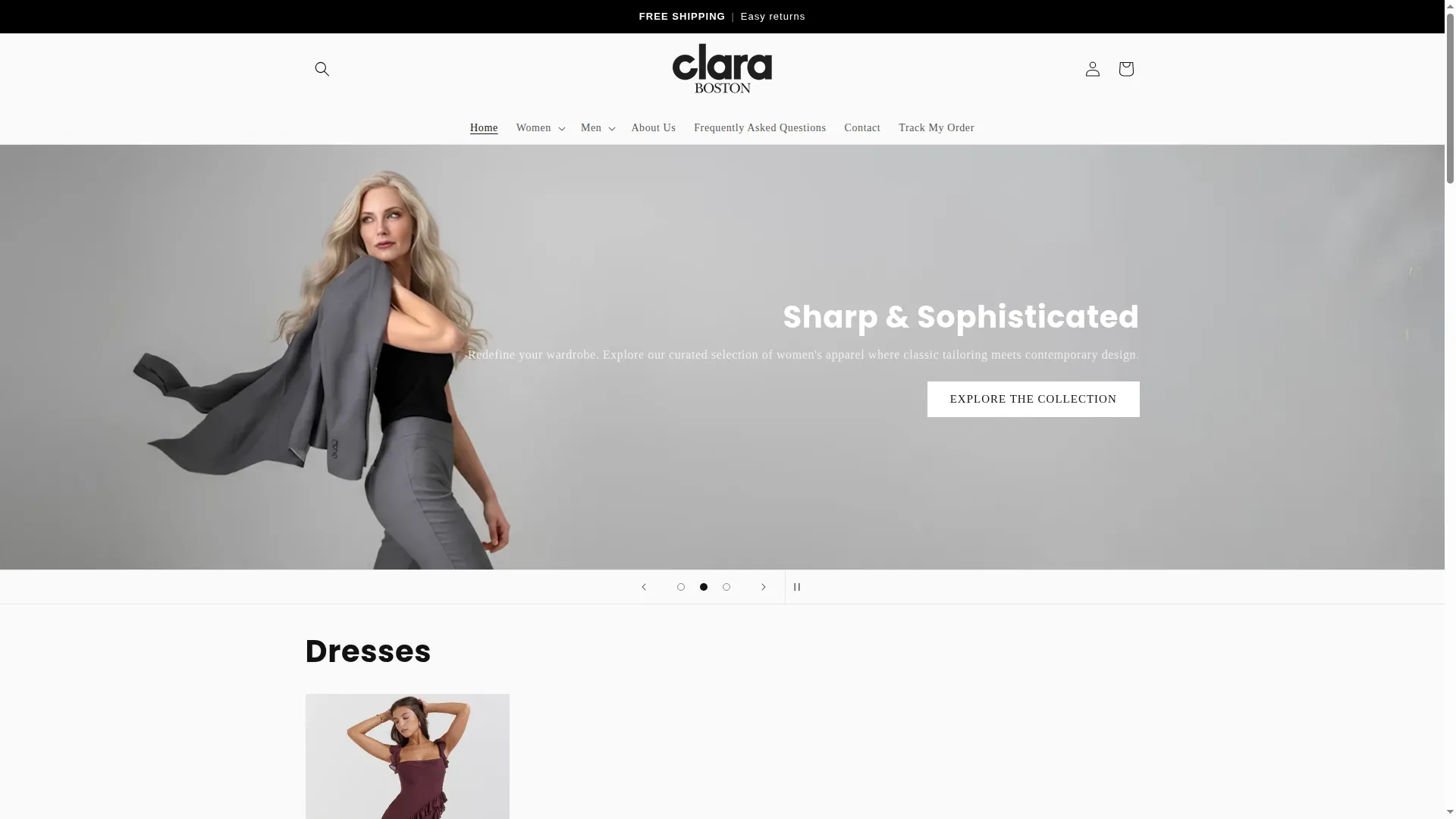 Claraboston.com